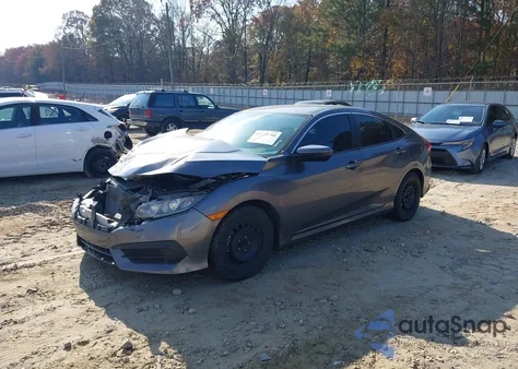 2018 Honda Civic Lx from USA, damaged, VIN 2HGFC2F5XJH517899